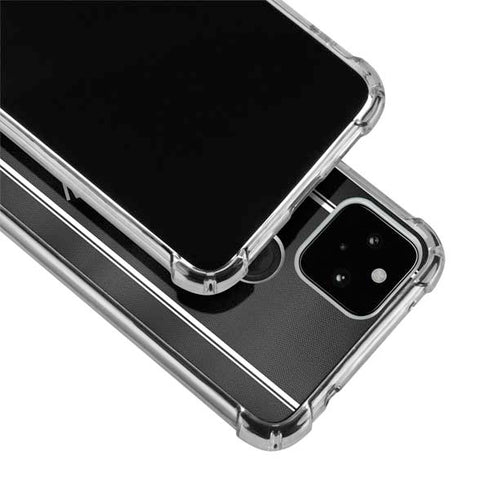 NBA Brooklyn Nets Jersey Google Pixel 5a 5G Clear Case